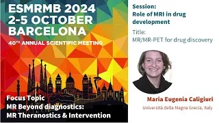 Role of MRI in drug development – MR/MR-PET for drug discovery
